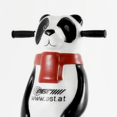 Aide au patinage Panda ludique